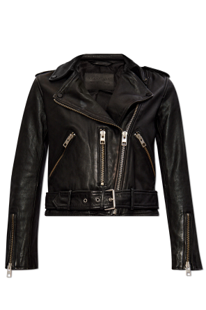 ALESSANDRA RICH 24AW ジャケット ブラック系 Black Leather jacket Alessandra Rich - Vitkac AS